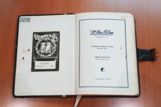 مكتبة الملك عبدالعزيز العامة تضم مجموعة جورج رينتز للعلاقات السعودية - الأمريكية.