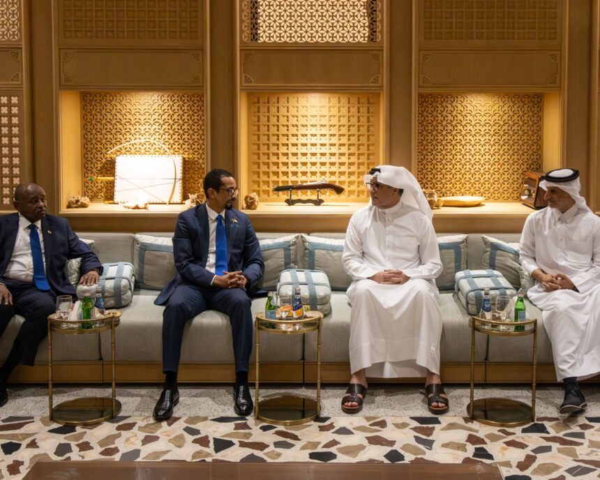 السودان وقطر يعززان التعاون في مجالات التحول الرقمي والتكنولوجيا